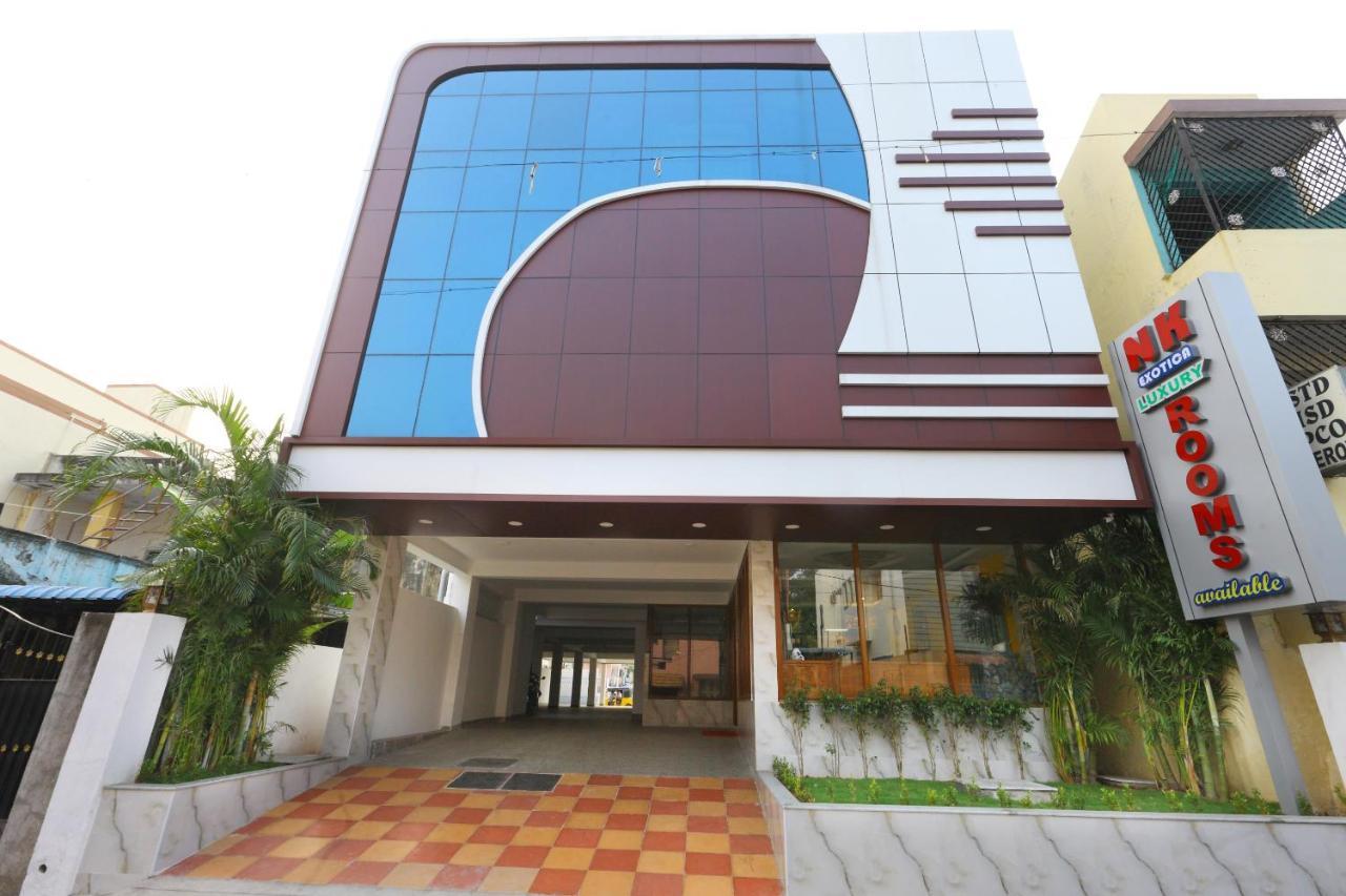 Hotel Fabexpress Nk Exotica Chennai Exterior foto